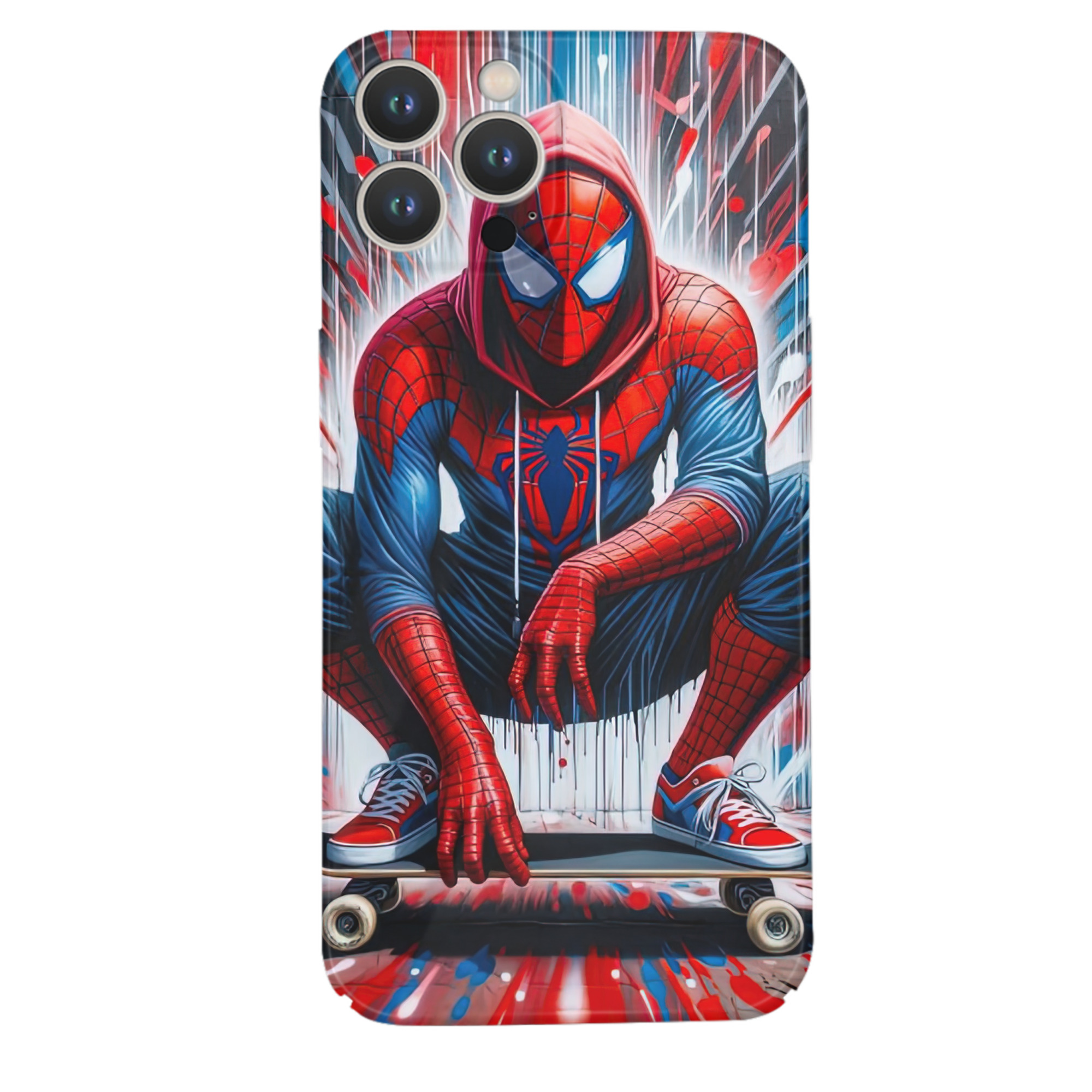 （画像用） Spider Man スパイダーマン 【iPhone 14シリーズ対応】ハードケース